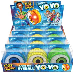 Illuminating Eyeball YoYo Display by Fun Squad