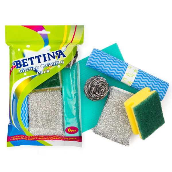 I'm sorry, but I couldn't find specific information about a "Bettina Kitchen Cleaning Pack." It's possible that it could be a new or niche product, or perhaps it's not widely...