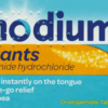 Imodium Instant Tablets, Pack of 6