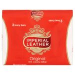 Imperial Leather Original Bar Soap, 100g, Pack of 2