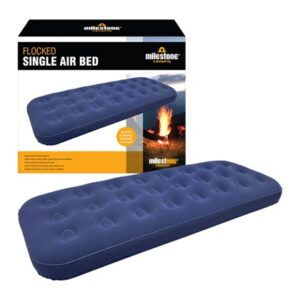 Individual Flocked Airbed