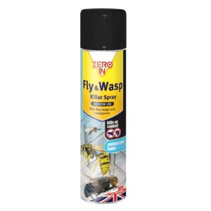 Indoor Fly and Wasp Killer by Zero In, 300ml