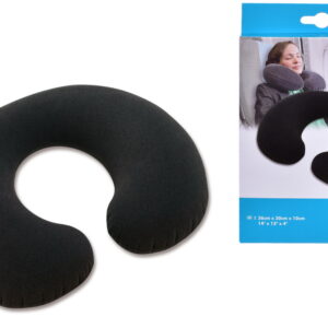 INFLATABLE TRAVEL PILLOW BY INTEX