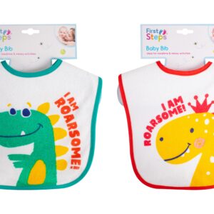 INITIAL STEPS INFANT BIB