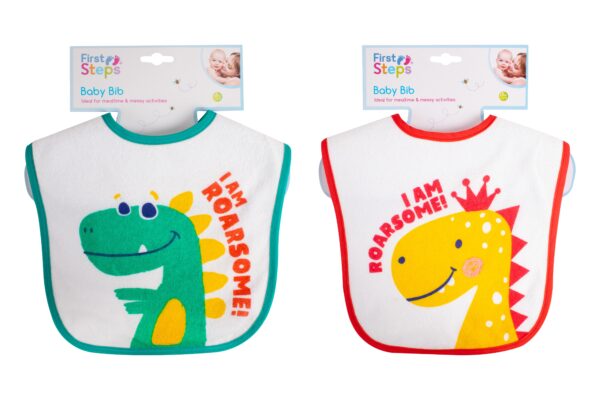 INITIAL STEPS INFANT BIB