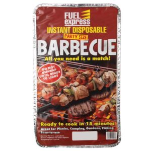 Instant Disposable Party BBQ Grill