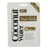 Intensive Hydrating and Revitalizing Coconut Water Foot Pack