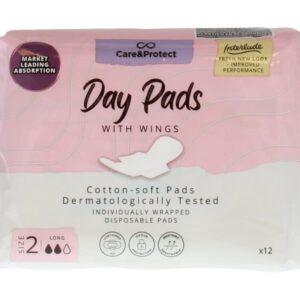 Interlude Care & Protect Ultra Long Day Sanitary Pads - Pack of 12