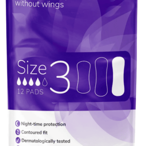 Interlude Maxi Night Pads Size 3 - Pack of 12