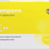 Interlude Regular Tampons with Applicator, Pack of 12