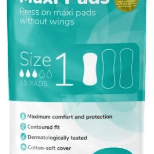 Interlude Size 1 Maxi Pads Pack of 10