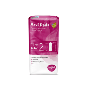 Interlude Size 2 Maxi Pads - Pack of 20