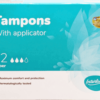 Interlude Super Tampons with Applicator, Pack of 12