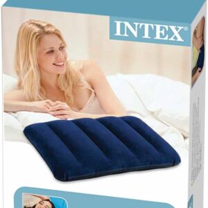 Intex Portable Camping Pillow, 17 x 11 x 3.5 Inches