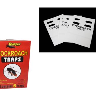It appears that you are referring to a product description for cockroach glue traps. These packs typically include adhesive traps designed to capture and eliminate cockroaches...