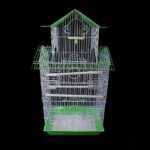 It appears you are referring to a product description for a large metal bird cage with dimensions of 72 x 37 cm. The cage is available in assorted colors and has a product code...