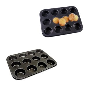 It looks like you are referring to a 12-cup muffin or cupcake tray with non-stick molds, measuring 26 x 35 cm. The model number appears to be 4975 A, and it seems to be listed...