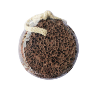 It looks like you are referring to a pumice stone product for foot care. This item is a brown pumice stone, typically used during or after a pedicure to exfoliate and smooth the...