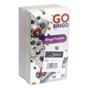 It looks like you're referring to a bulk purchase of bingo tickets, specifically a pack of 450 tickets per case, with a total of 12 cases. If you're looking to purchase such an...