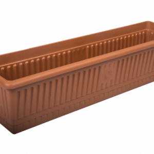 It looks like you're referring to a large plastic flower pot or planter designed for use on a balcony. The dimensions you provided are 17 x 69 cm, which indicates the width and...