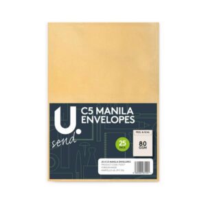 It looks like you're referring to a pack of C5 Manila envelopes that contains 25 envelopes, and the cost associated is P2207. The term "Parcel Rate" might indicate the shipping...