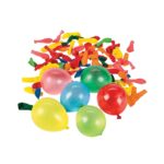 It looks like you're referring to a product description for a pack of 100 water bomb balloons, possibly with a product or item number "7426." The mention of "Parcel Rate"...