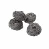 It looks like you're referring to a product description for a pack of stainless steel super fine scourers. These are typically used for cleaning purposes, especially for...