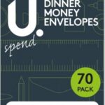 It looks like you're referring to a product description for a pack of dinner money envelopes. These envelopes come in a pack of 70 and have dimensions of 13.5 cm x 10.1 cm x 2.6...