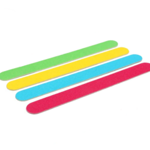 It looks like you're referring to a product description for a pack of nail files. This pack includes four emery boards, each measuring 18 cm in length. The files come in...