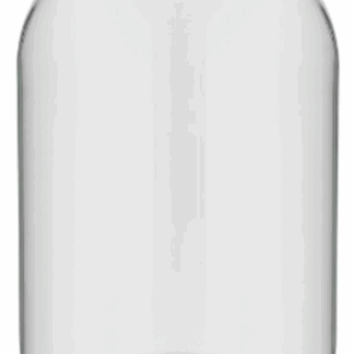 It looks like you're referring to a product description for a storage jar. This jar is made of plain glass and is intended for storing food items like cereal or oats. It has a...