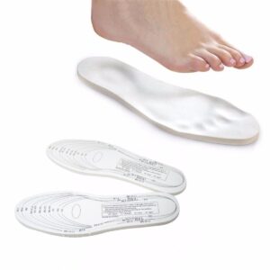 It looks like you're referring to a product description for memory foam orthopedic shoe trainers with comfort feet insoles. These types of insoles are designed to provide...