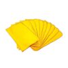 It looks like you're referring to a product description for traditional yellow dusters. These are household cleaning cloths that typically measure 11 x 13 inches and come in a...