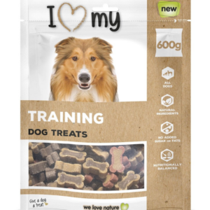 It looks like you're referring to a product listing for "Pet Dog Duo Bone Training Treats." This product typically comes in a 600g bumper bag and has the item number 74182. It's...