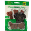 It looks like you're referring to a product listing for pet dog treats, specifically Chewy Duck Jerky in a 100g package. The item may have a product code or SKU of 77831 and is...