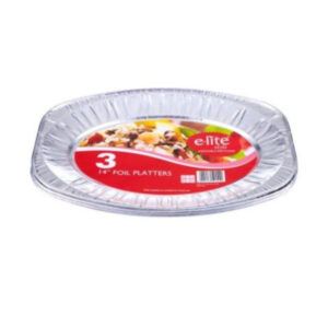 It looks like you're referring to a product that consists of a pack of three foil trays, often used for baking or cooking. These trays are typically made of aluminum and are...