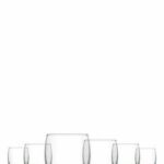 It looks like you're referring to a set of six boxed Adora colored whisky glasses, each with a capacity of 290cc and possibly identified by the code ADR15PT068FC. These glasses...