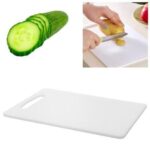 It looks like you're referring to a specific product: a plastic kitchen chopping board that is white, medium-sized, with dimensions of 20 x 33 cm. The number "0450 A" might be a...