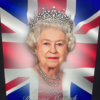 It seems like you are referring to a poster of the Queen of England in A2 size, which measures 59cm x 42cm. The "PO1 (Parcel Rate)" likely indicates a specific shipping or...