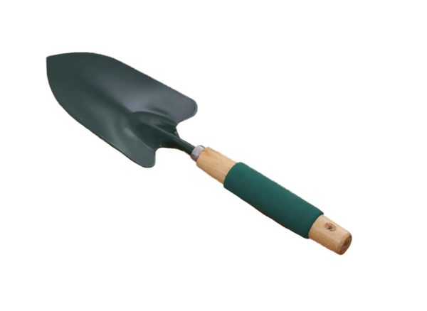 It seems like you are referring to a product description for a gardening tool. The "Green Metal Gardening Trowel Shovel 35 cm 6911" likely indicates a gardening trowel or small...