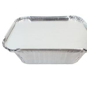 It seems like you are referring to a product description for a pack of aluminum food storage containers. The details suggest that the pack contains 20 containers, each with a...