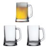 It seems like you are referring to a product description for a set of two pub-style handled beer mugs, each with a capacity of 500ml. The code "55129" likely represents a...