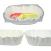 It seems like you are referring to a product description for loaf tin liners. These liners are typically used to line baking tins when making bread or other baked goods to...