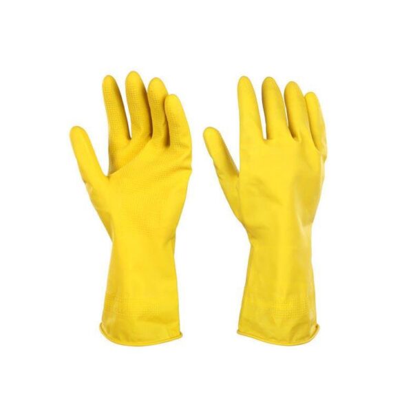 It seems like you are referring to a product description for yellow or orange latex cleaning gloves in an extra-large size. These gloves are typically used for household...