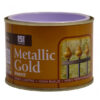 It seems like you are referring to a product, specifically metallic gold paint with a volume of 180ml. This type of paint is often used for arts and crafts, DIY projects, and...