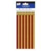 It seems like you might be referring to a pack of pencils with erasers, specifically a set of 12 pencils that are HB grade. HB pencils are commonly used because they offer a...