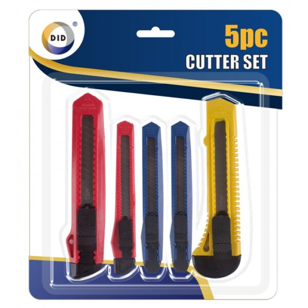 It seems like you're asking about a "DID Cutter Set 5 pack." However, there isn't a specific product with that name widely recognized. "DID" could refer to a brand or an...