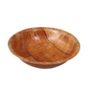 It seems like you're describing a vintage-style wooden kitchen serving bowl, which is 15 centimeters in diameter and possibly has a model number or identifier "5599." The...