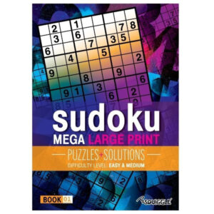 It seems like you're referencing a specific Sudoku book titled "Mega Large Print Modern Sudoku Book 1 Easy & Medium." The details like "P2962 (Parcel Rate)" might relate to a...