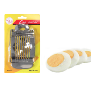 It seems like you're referring to a metal egg slicer that measures 14 x 8 cm, with a model number or product code of 7555. The mention of "Parcel Rate" suggests that this item...