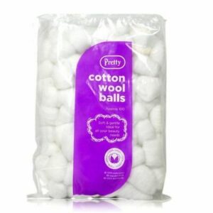 It seems like you're referring to a product description for a bulk purchase of cotton wool balls. This product typically includes 100 white cotton wool balls per package, and a...